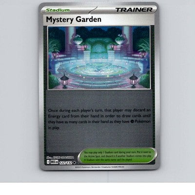 Mystery Garden Reverse Holo ME01: Mega Evolution 122/132 NM