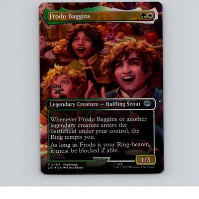 Frodo Baggins - 404 - PRE - U/ Foil - NM