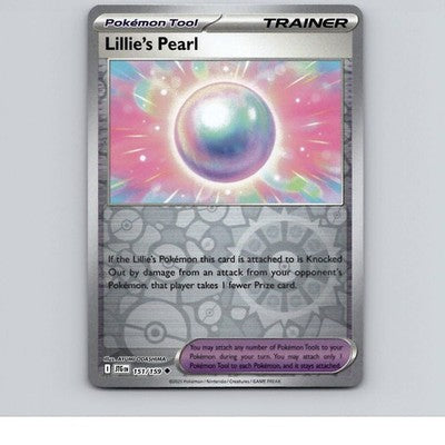 Lillie's Pearl - (Cosmos Holo) Holo Miscellaneous Cards & Products 151/159 NM