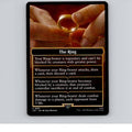 The Ring Helper Card - 13 - LTR - T/ Normal - NM