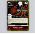 Honesty Impact Foil A Fist of Divine Speed OP11-018 NM