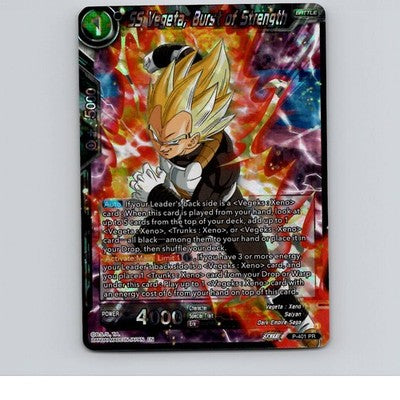 SS Vegeta, Burst of Strength Foil Promotion Cards P-401 NM