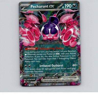 Pecharunt ex - 039/064 - SFA - Double Rare/ Holofoil - NM