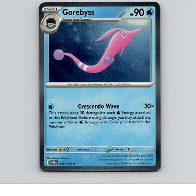 Gorebyss - 056/182 - DRI - Rare/ Holo - NM
