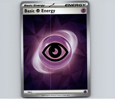 Basic Psychic Energy - - SVE SVE: Scarlet & Violet Energies #013 Common Holo NM