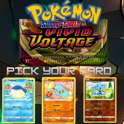 Pokémon Vivid Voltage - Pick Your Card Singles NM