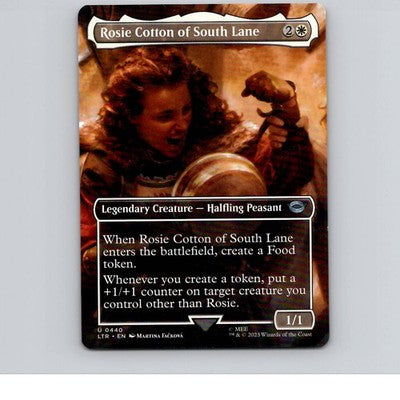 Rosie Cotton of South Lane (Borderless) - 440 - LTR - U/ Normal - NM