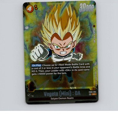 Vegeta (Mini) : DA - - FB06-084 - FB06 - Super Rare/ Holo - NM
