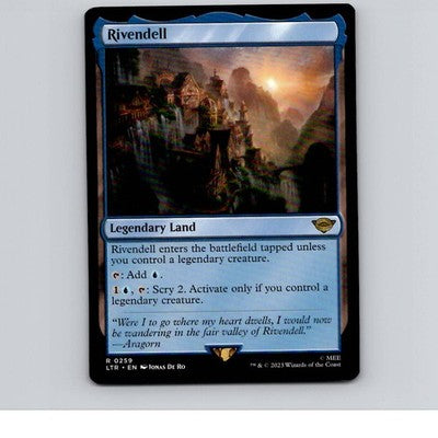 Rivendell - 259 - LTR - R/ Normal - NM