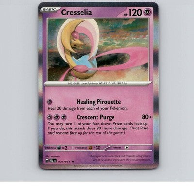Cresselia - 021/064 - SFA - Rare/ Reverse Holo - NM