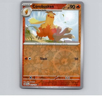 Combusken Reverse Holofoil SV09: Journey Together 023/159 NM