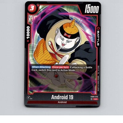 Android 19 Normal Rivals Clash FB06-015 NM