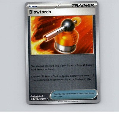 Blowtorch - - 086/094 - PFL - Uncommon/ Reverse Holo - NM