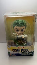 Roronoa Zoro Cosbaby Figure – Netflix One Piece Live Action Hot Toys YuMe