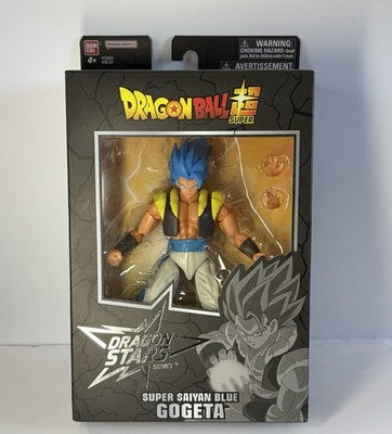 Super Saiyan Blue Gogeta – Dragon Ball Super Dragon Stars Series Action Figure