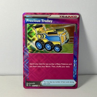 Precious Trolley 185/191 SV08  Surging Sparks ACE SPEC Rare NM