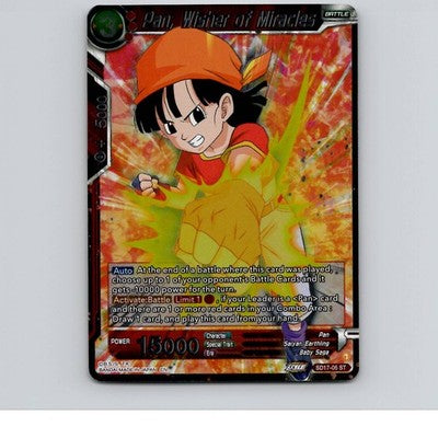 Pan, Wisher of Miracles Foil Dawn of the Z-Legends SD17-05 NM