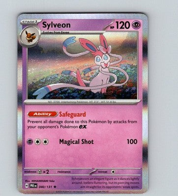 Prismatic Evolutions - Pick Your Card