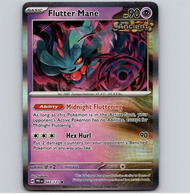 Prismatic Evolutions - Pick Your Card