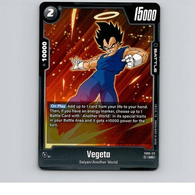 Vegeta Normal New Adventure FB05-112 NM