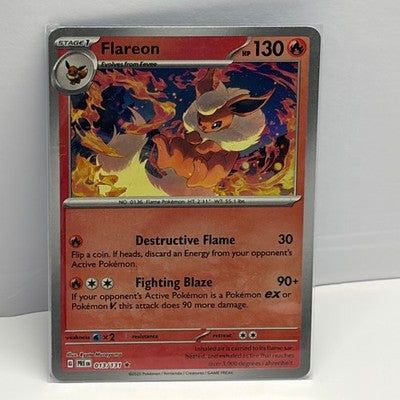 Prismatic Evolutions - Pick Your Card