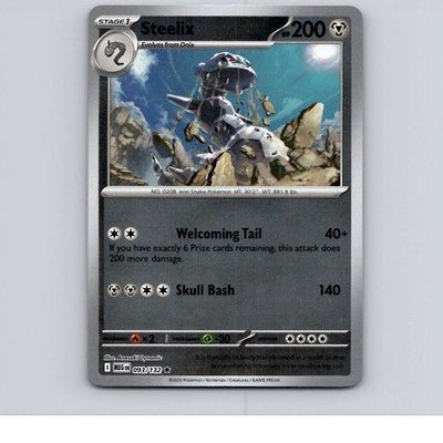 Steelix - Reverse Holo ME01: Mega Evolution 093/132 NM