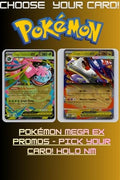 Pokémon Mega Evolution Promos - Pick Your Card! Holo Promo NM