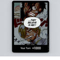 DON!! Card (Alternate Art) Foil A Fist of Divine Speed NM