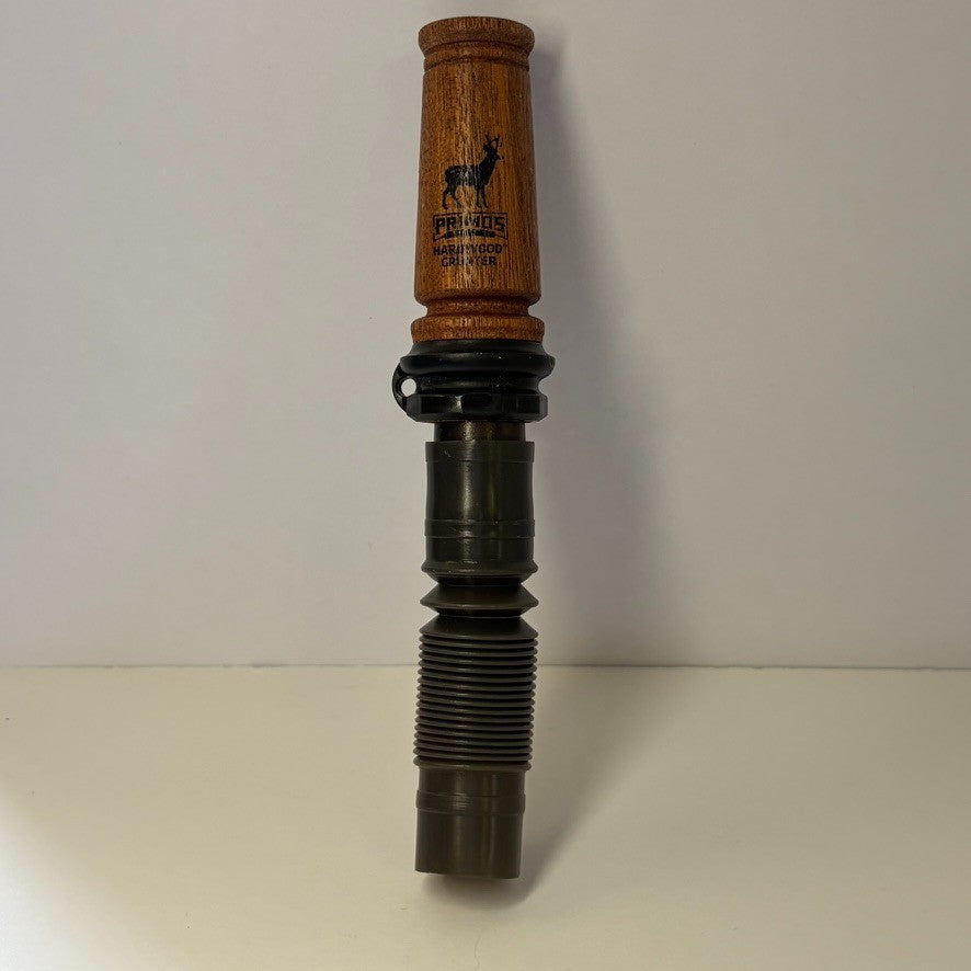 Hardwood Deer Grunt Call / Used Hunting Whitetail Buck Rut Grunter Tube