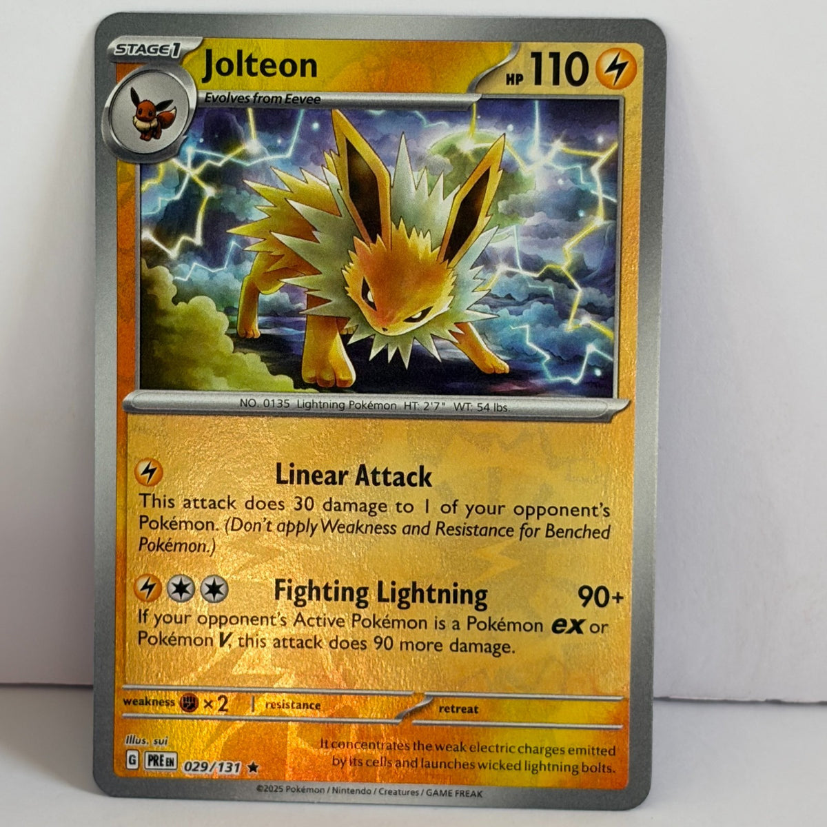 Prismatic Evolutions - Pick Your Card
