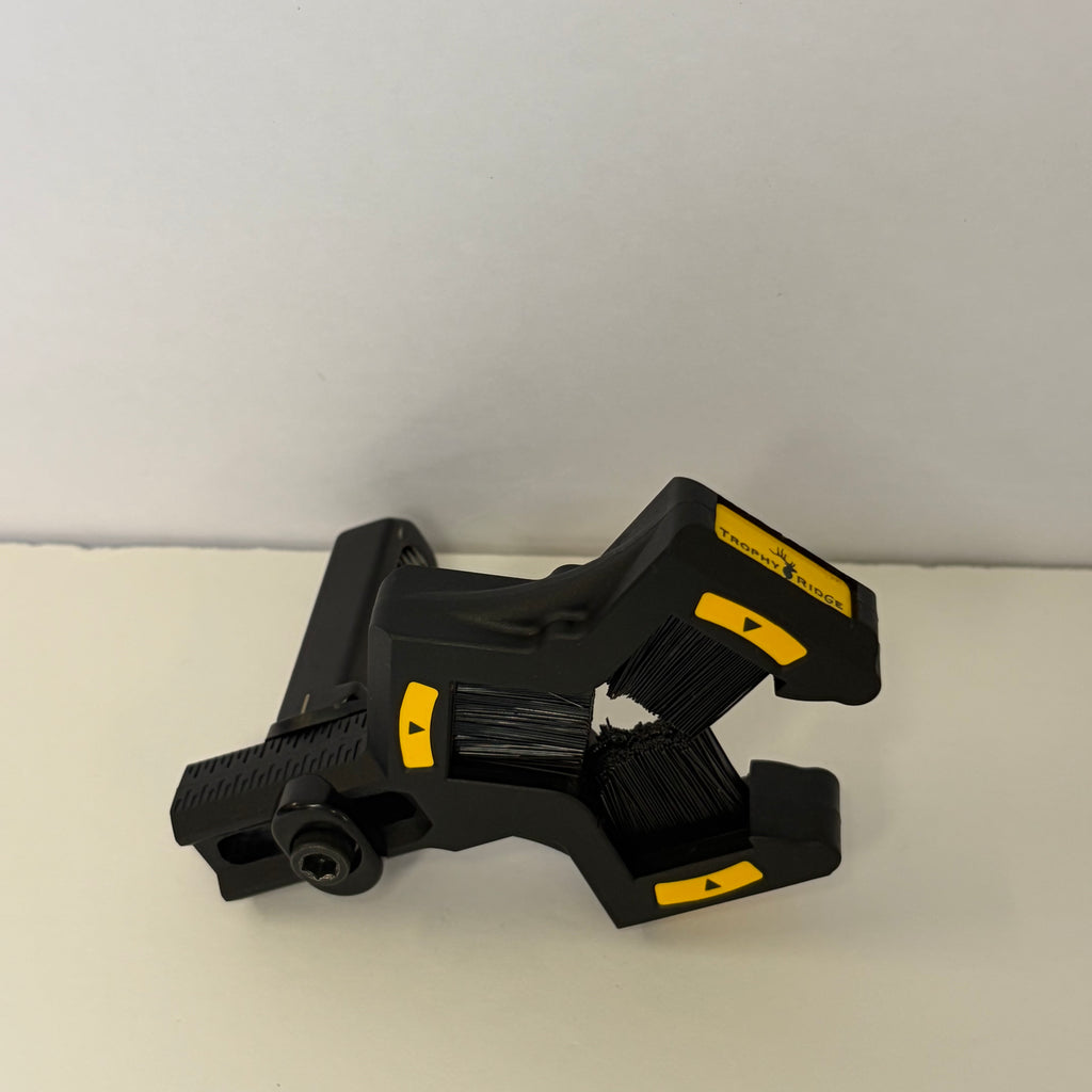 Trophy Ridge Whisker Biscuit Arrow Rest Used Compound Bow Hunting Full Capture