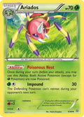 Ariados - Pokemon Ancient Origins #6 NM