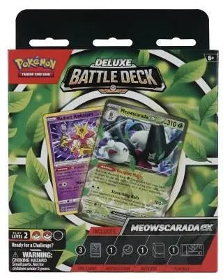 Deluxe Battle Deck: Meowscarada Ex - Pokemon Promo