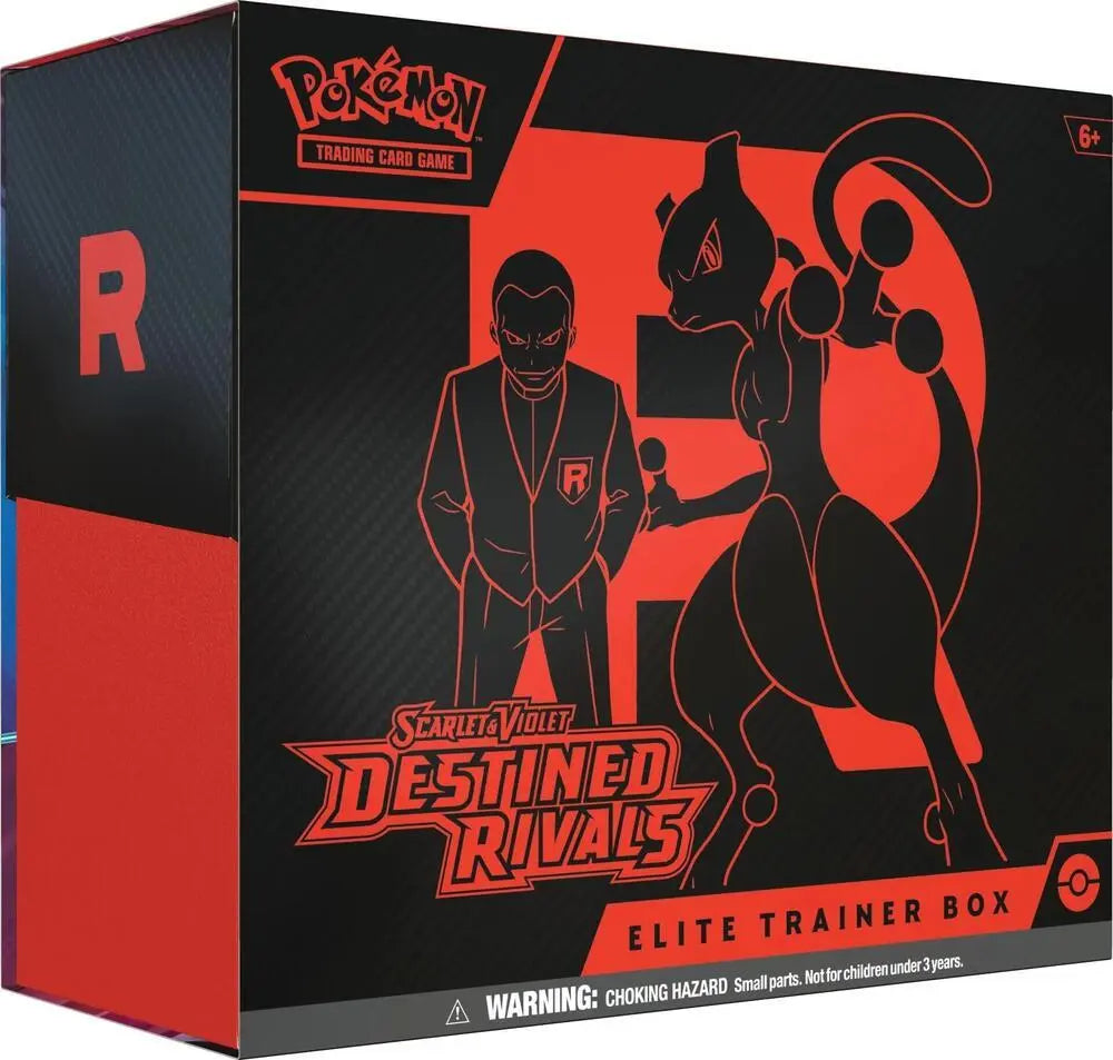 Elite Trainer Box - Pokemon Destined Rivals
