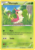 Wurmple - Pokemon Roaring Skies #3 NM